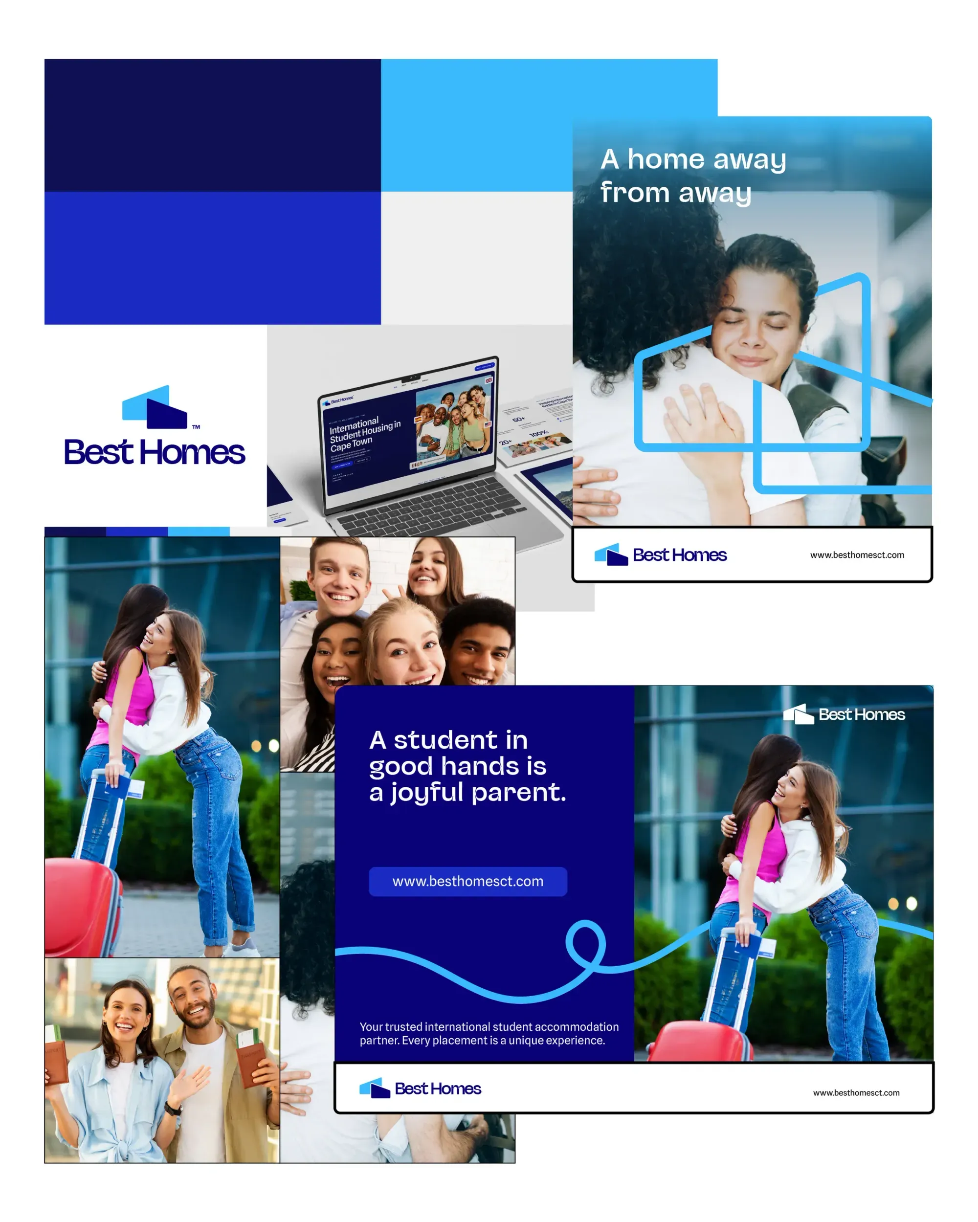 Best Homes Cape Town brand identity, collateral, website work by Fluctus Design Studio — image 4 of 7