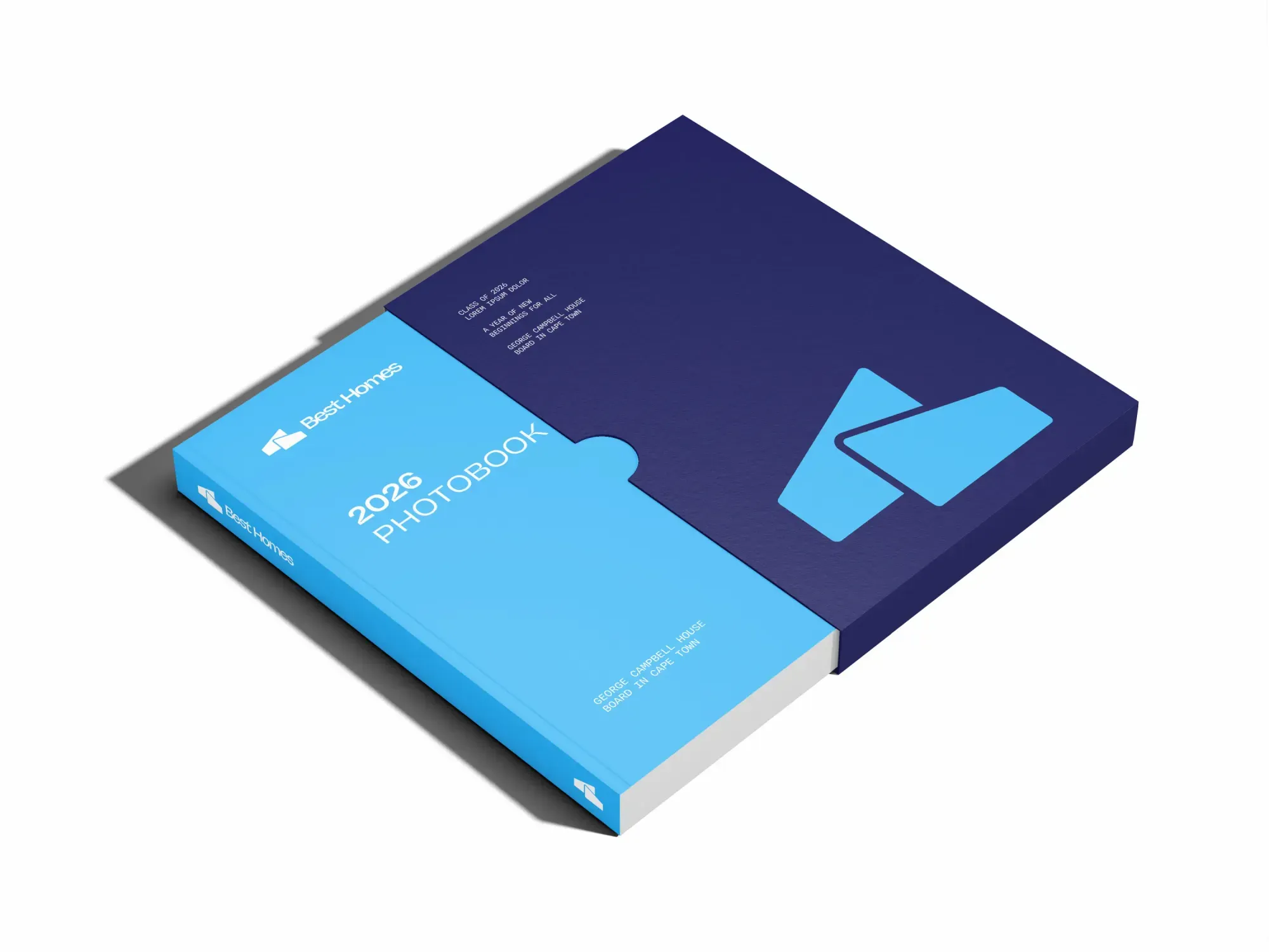 Best Homes Cape Town brand identity, collateral, website work by Fluctus Design Studio — image 6 of 7