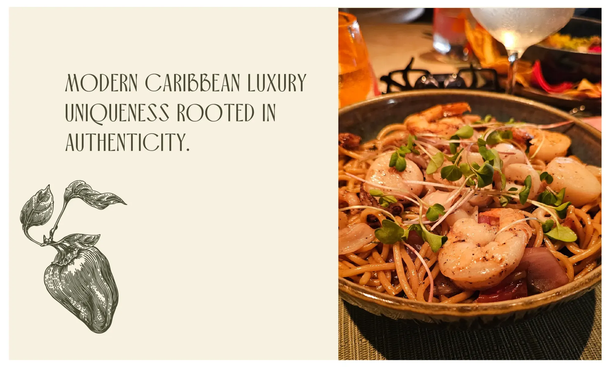 Chef Lumley brand identity, web design, blog work by Fluctus Design Studio — image 3 of 7