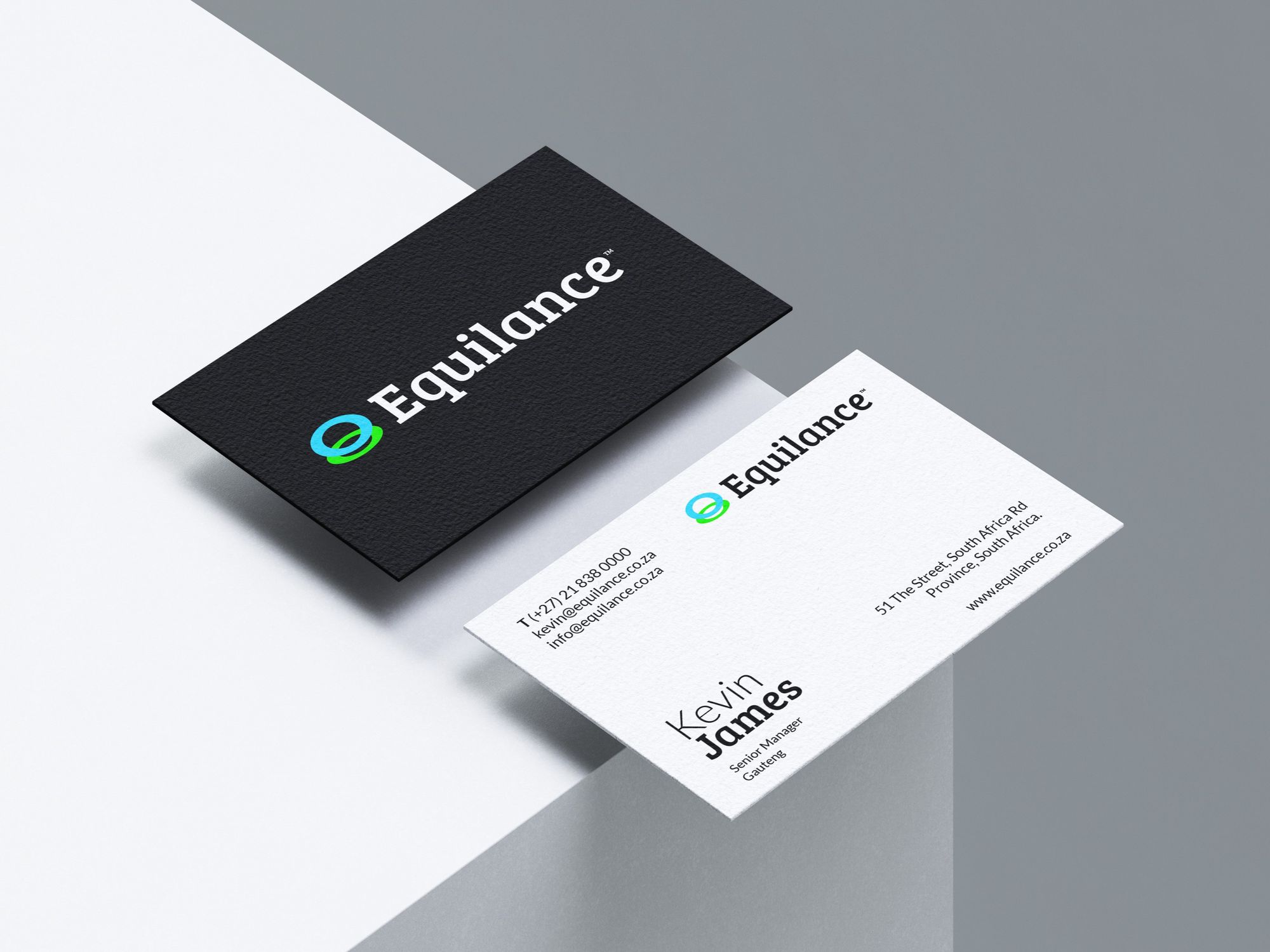 Equilance logo design work by Fluctus Design Studio — image 2 of 4