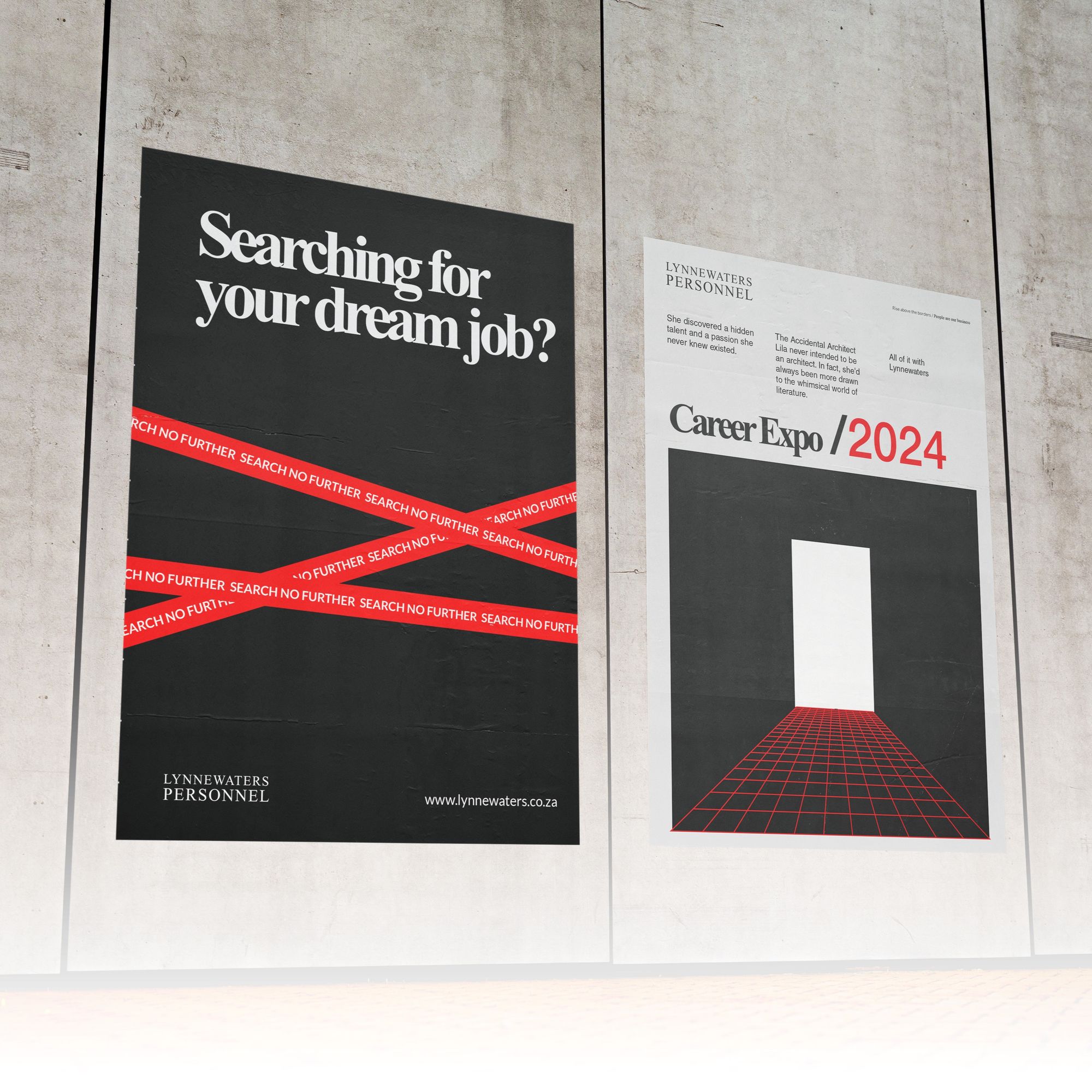 LynneWaters brand identity, materials, web design & development work by Fluctus Design Studio — image 2 of 7