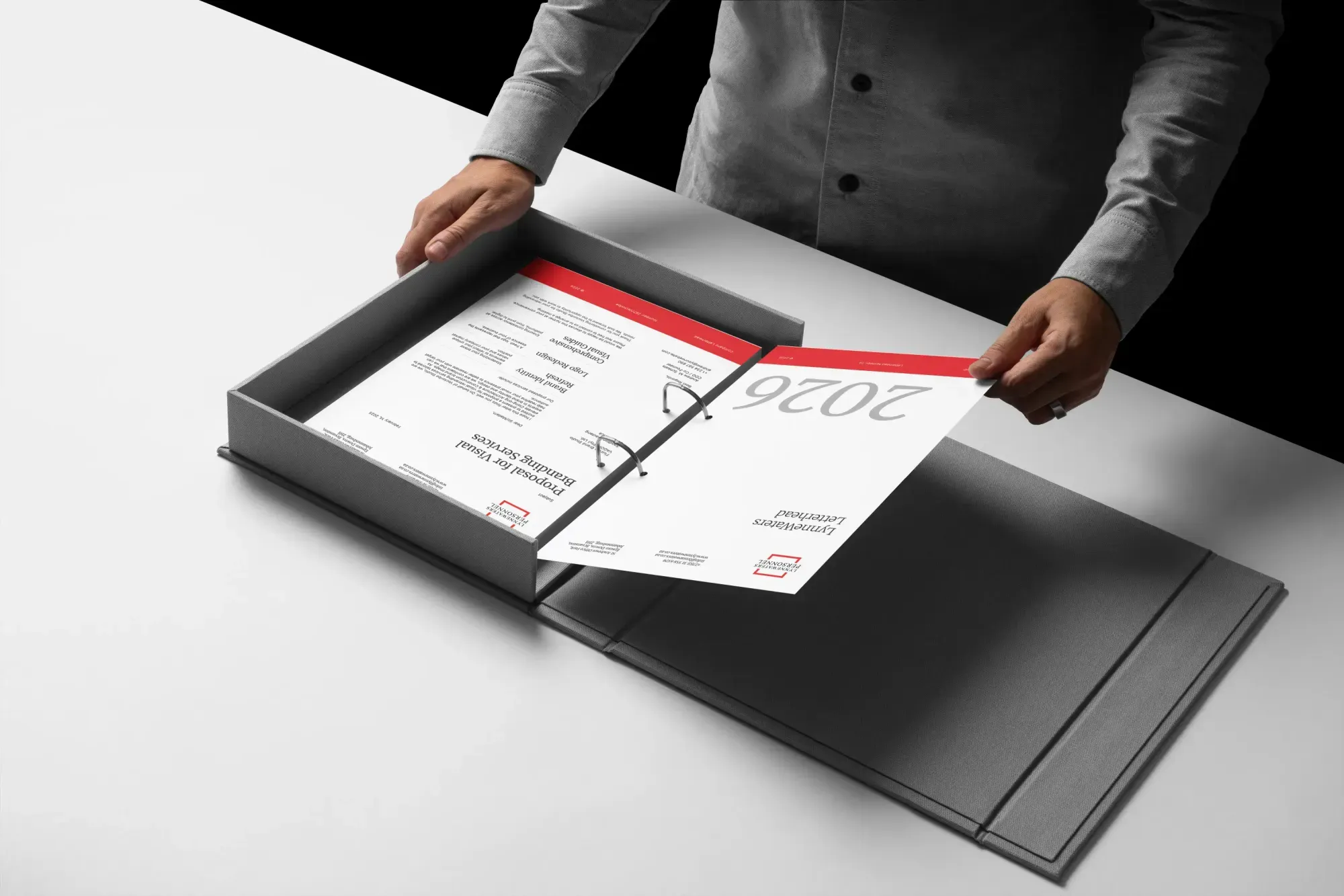 LynneWaters brand identity, materials, web design & development work by Fluctus Design Studio — image 6 of 7