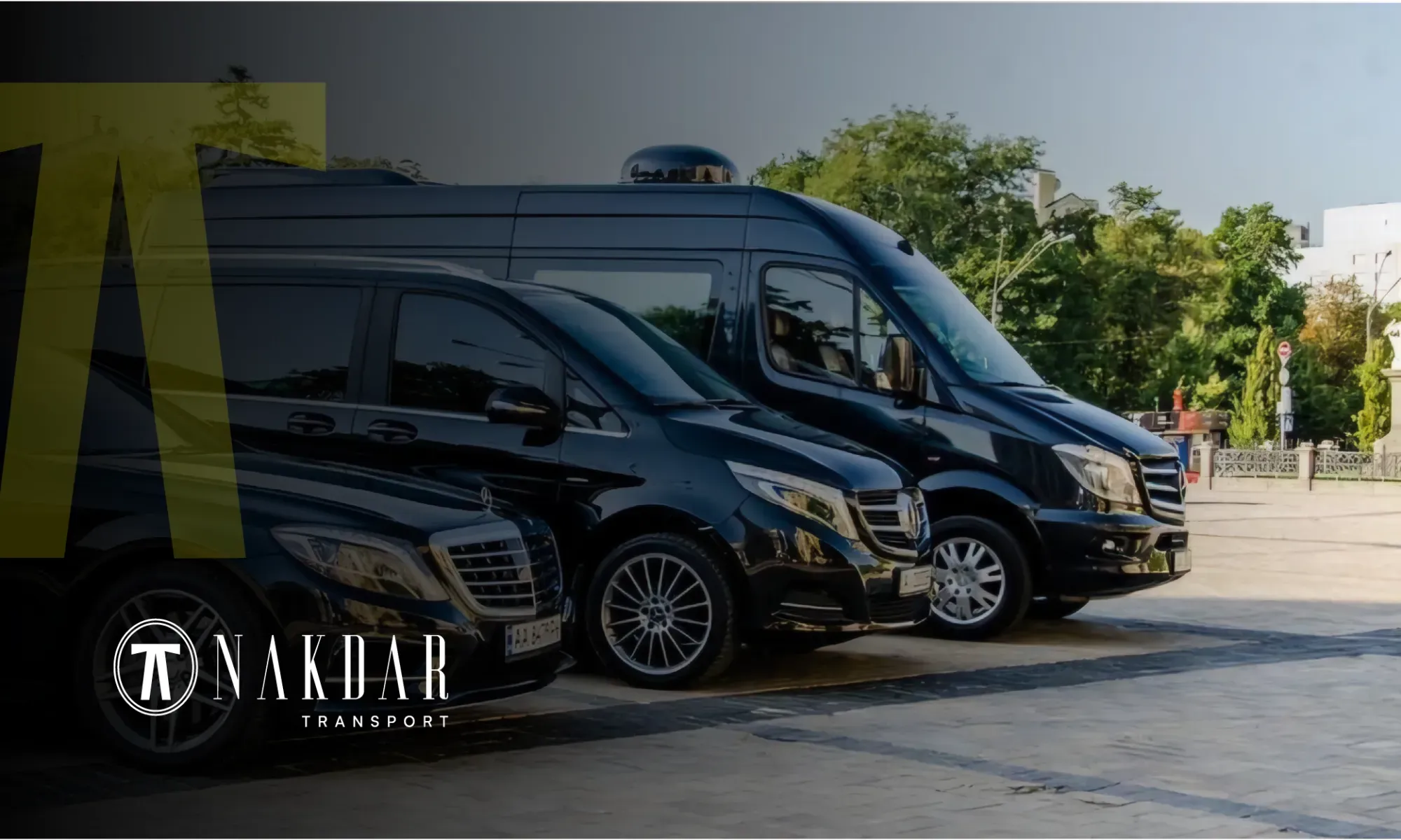 Nakdar Transport — Brand Identity, Collateral, Website project by Fluctus Design Studio