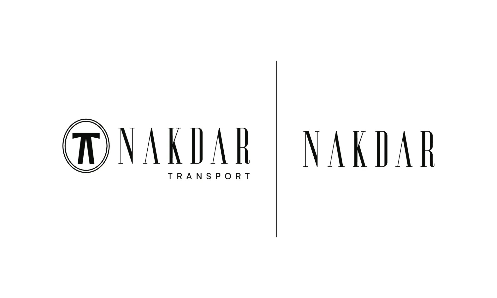 Nakdar Transport brand identity, collateral, website work by Fluctus Design Studio — image 2 of 6