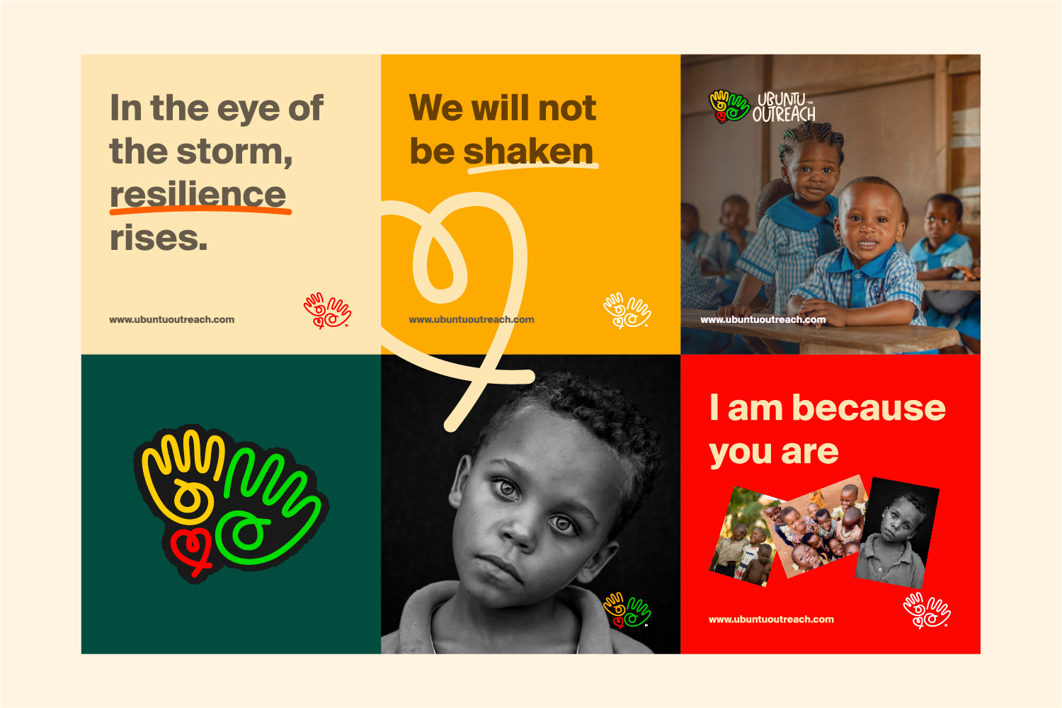 Ubuntu Outreach ci, landing page work by Fluctus Design Studio — image 2 of 6