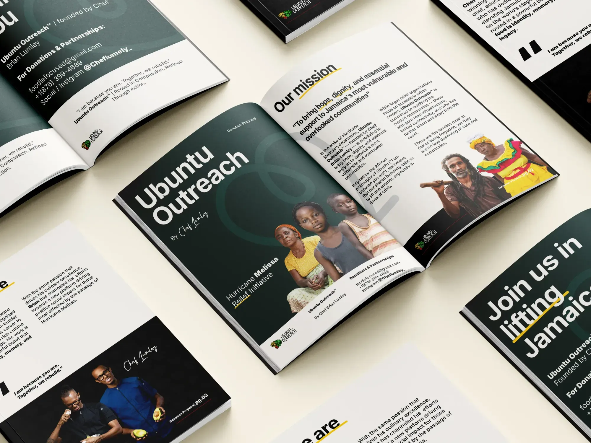 Ubuntu Outreach ci, landing page work by Fluctus Design Studio — image 4 of 6