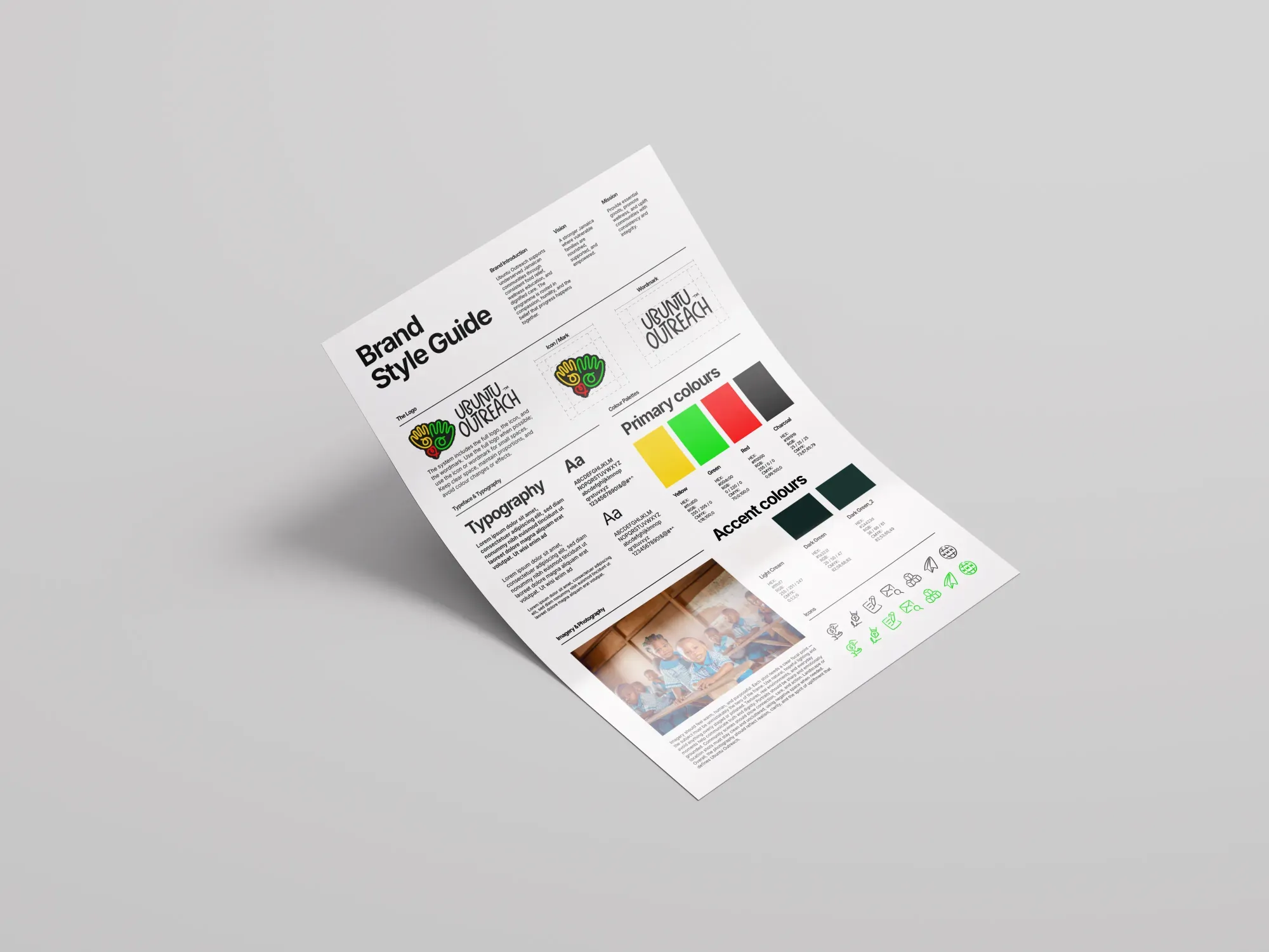 Ubuntu Outreach ci, landing page work by Fluctus Design Studio — image 5 of 6